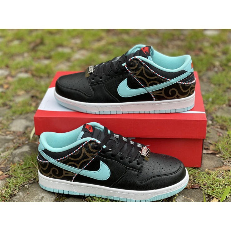 Nike Dunk Low “Barber Shop”  DH7614-001 - PerfectKickZ