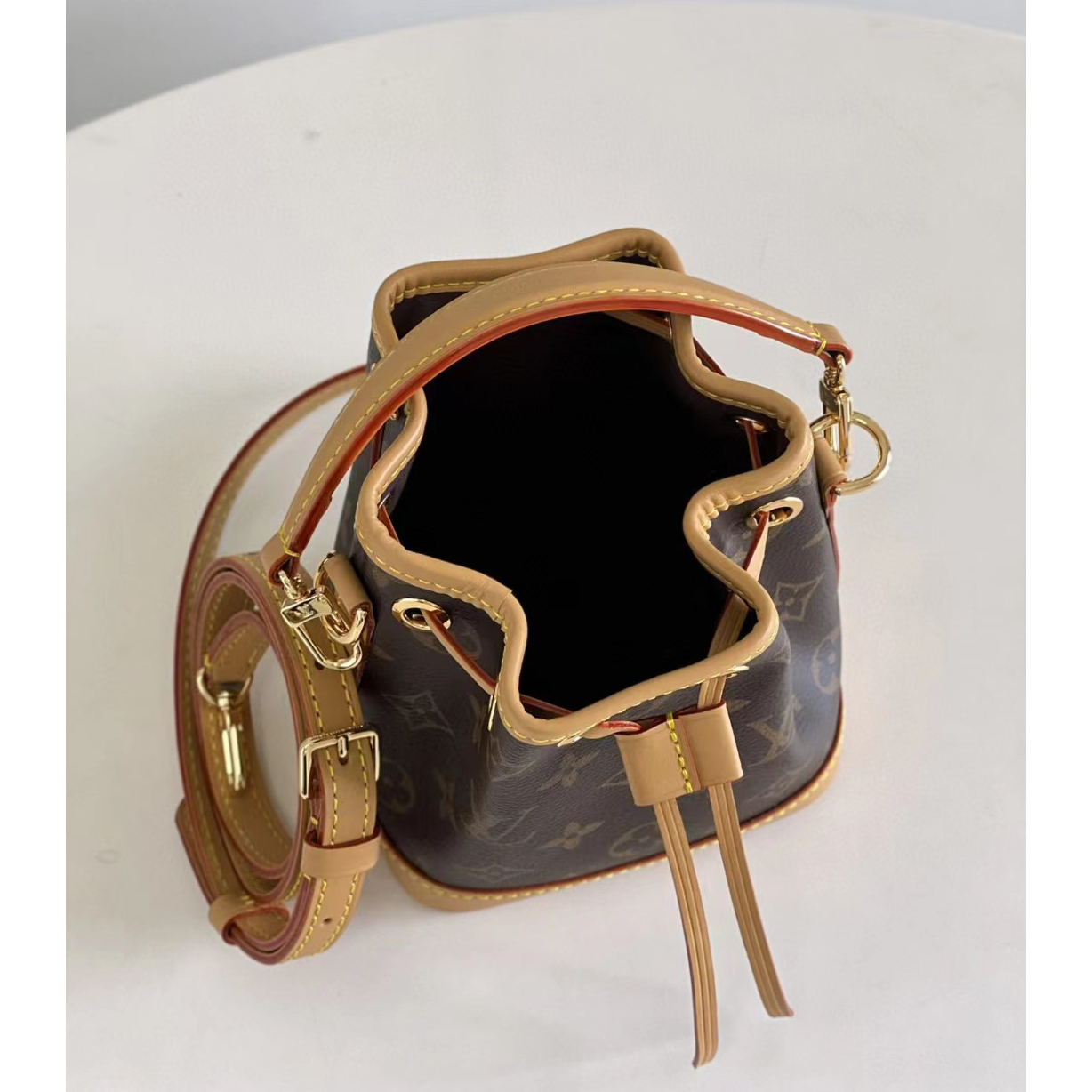 Louis Vuitton Nano  Noe Bag(13-16-10CM) - PerfectKickZ