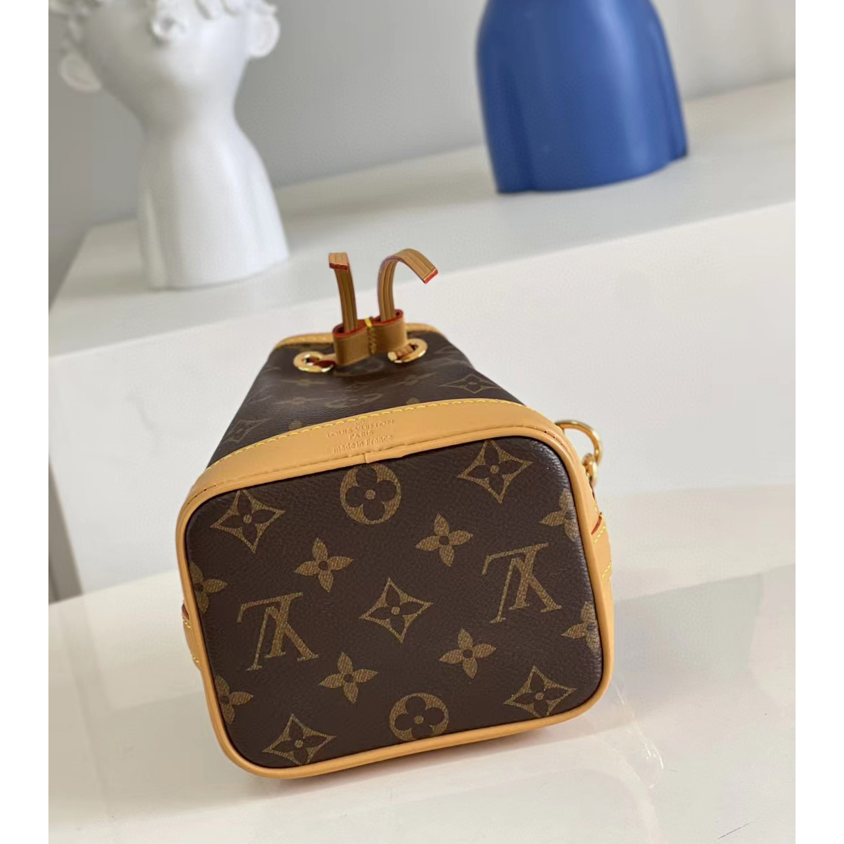Louis Vuitton Nano  Noe Bag(13-16-10CM) - PerfectKickZ