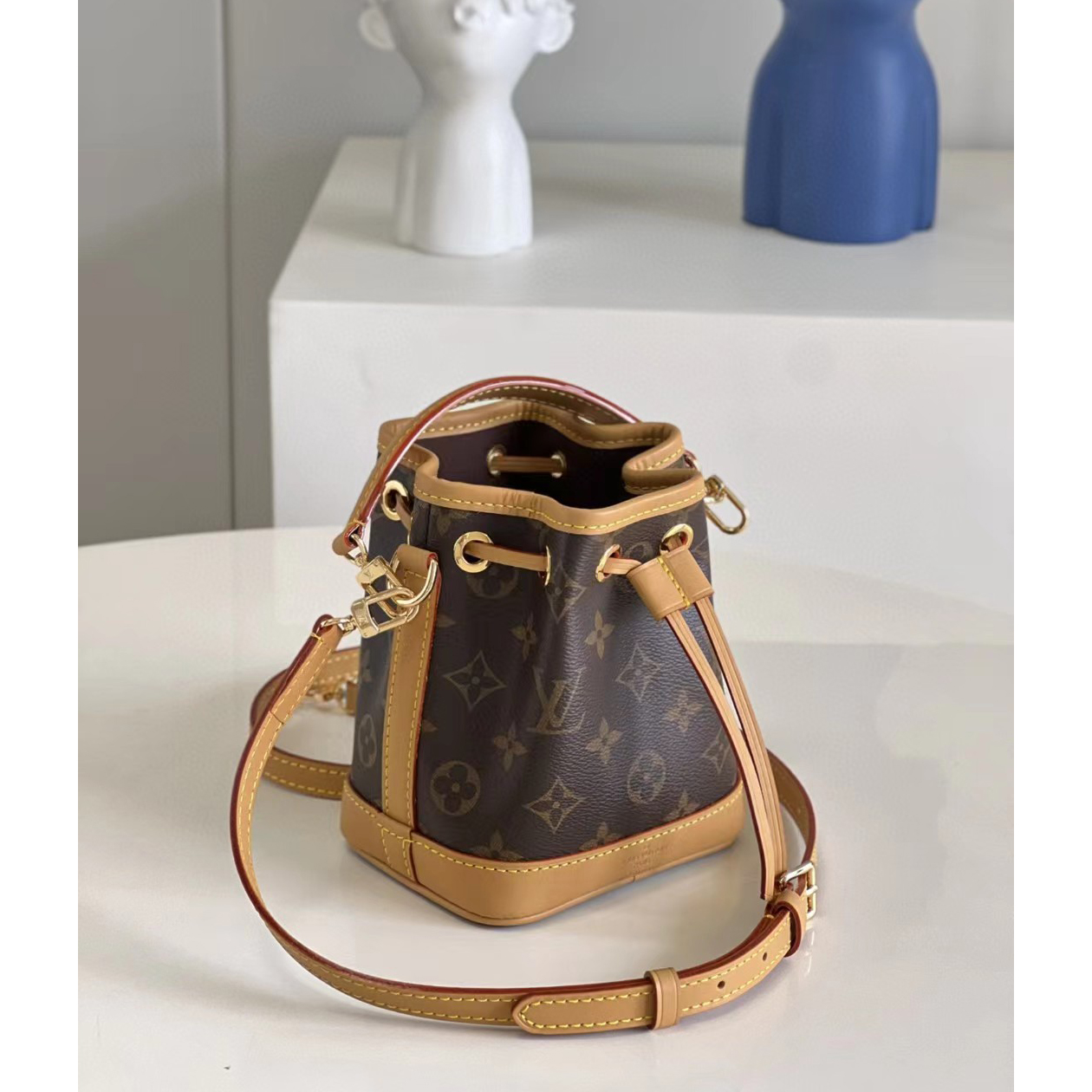 Louis Vuitton Nano  Noe Bag(13-16-10CM) - PerfectKickZ