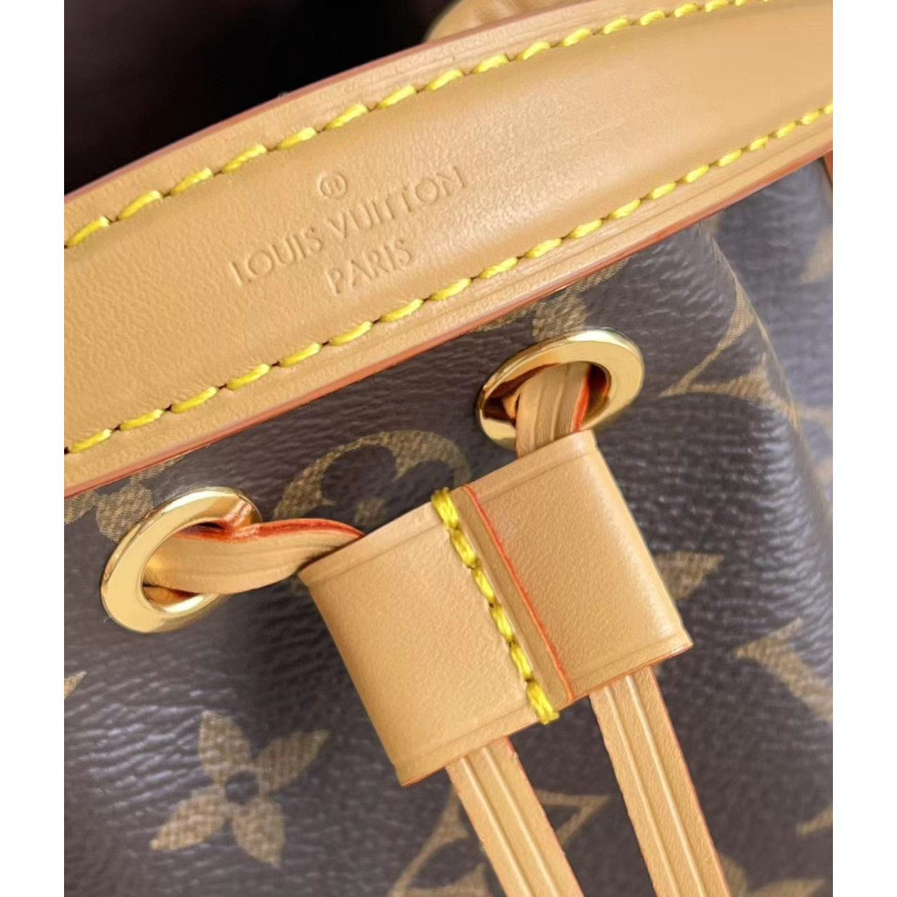 Louis Vuitton Nano  Noe Bag(13-16-10CM) - PerfectKickZ