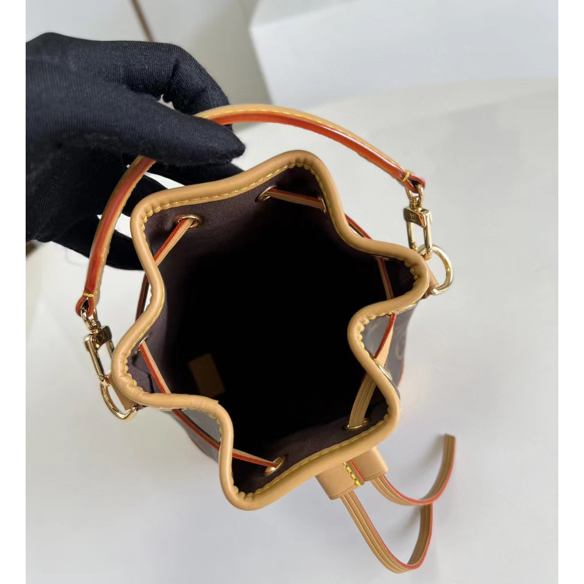 Louis Vuitton Nano  Noe Bag(13-16-10CM) - PerfectKickZ