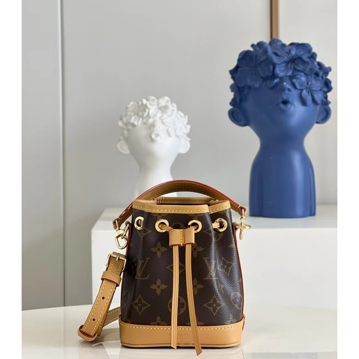 Louis Vuitton Nano  Noe Bag(13-16-10CM) - PerfectKickZ