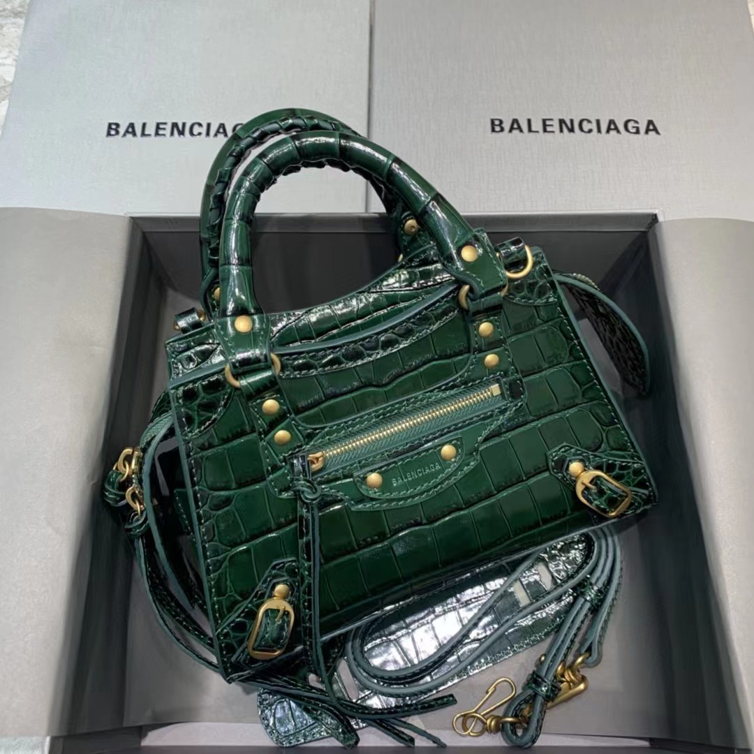 Balenciaga Handle Bag （22-16.5-9cm） - PerfectKickZ