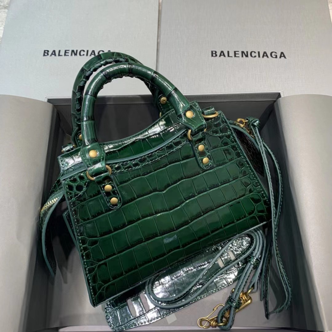 Balenciaga Handle Bag （22-16.5-9cm） - PerfectKickZ