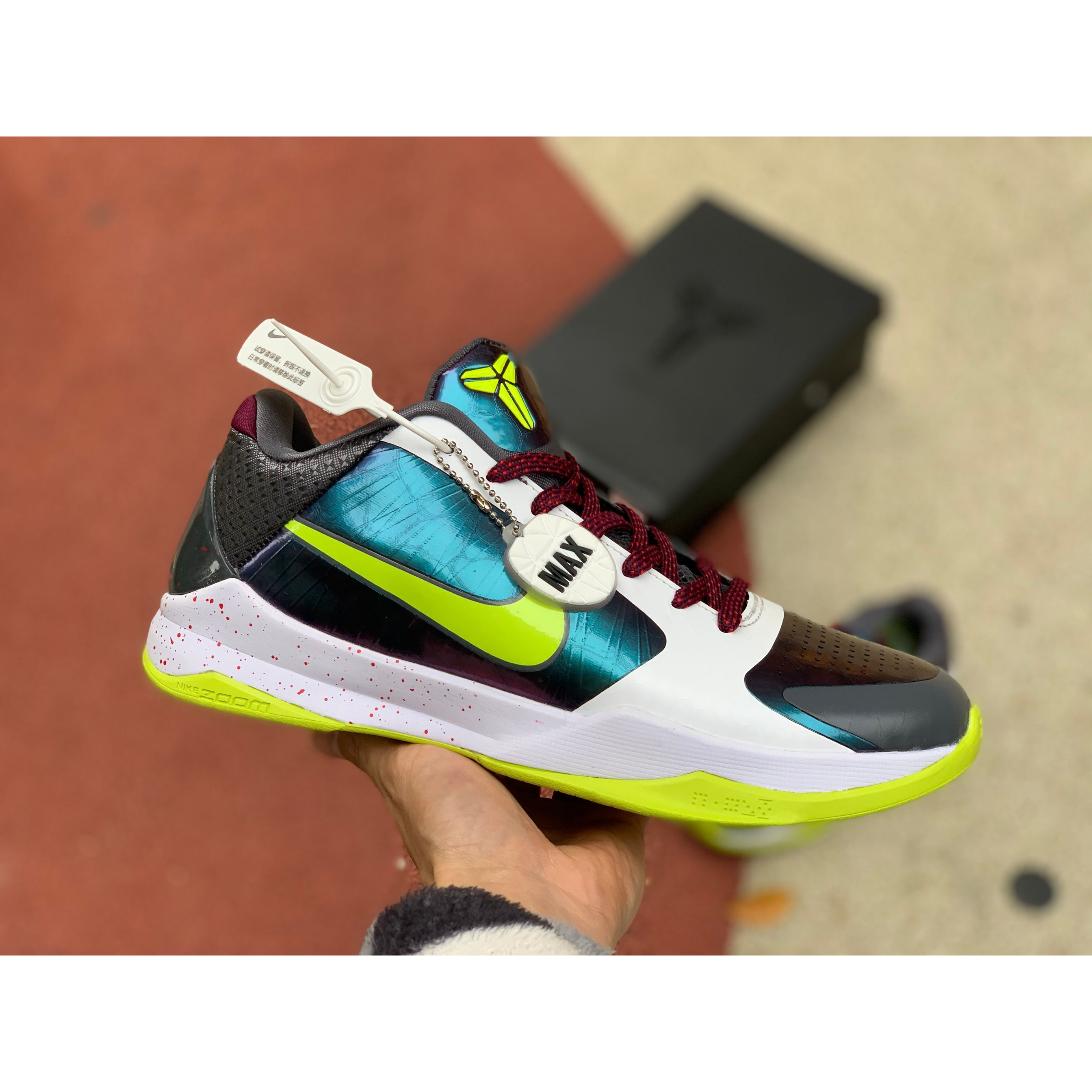 Nike Zoom Kobe 5 ZK5  CD4991-100 - PerfectKickZ