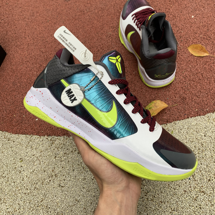 Nike Zoom Kobe 5 ZK5  CD4991-100 - PerfectKickZ