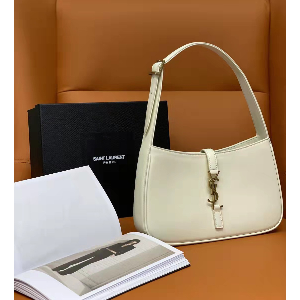 Saint Laurent Women Shoulder Bag(23-16-6.5cm) - PerfectKickZ