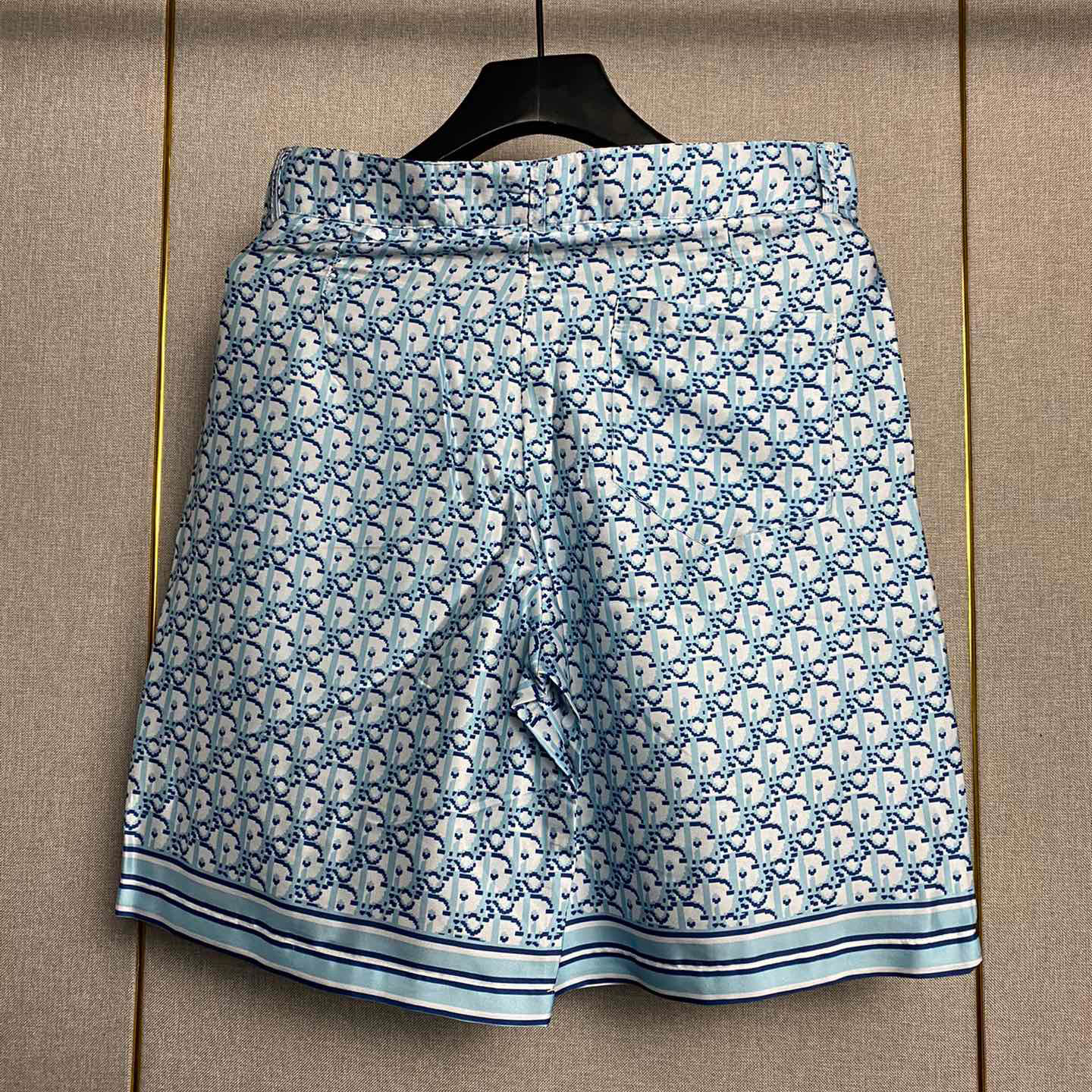 Dior Oblique Pixel Short-Sleeved Shirt And Shorts - PerfectKickZ