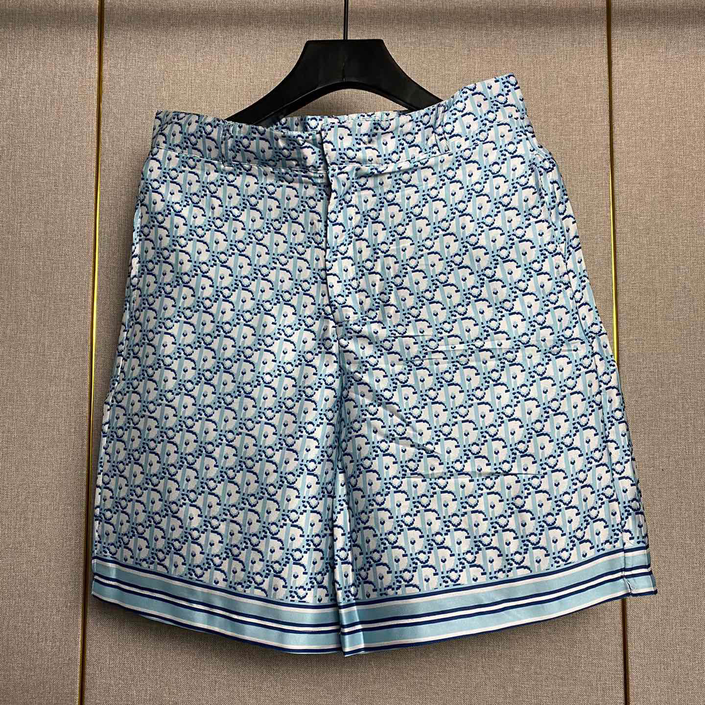 Dior Oblique Pixel Short-Sleeved Shirt And Shorts - PerfectKickZ