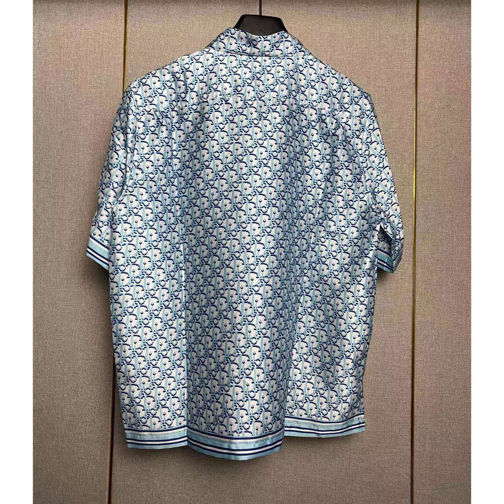 Dior Oblique Pixel Short-Sleeved Shirt And Shorts - PerfectKickZ