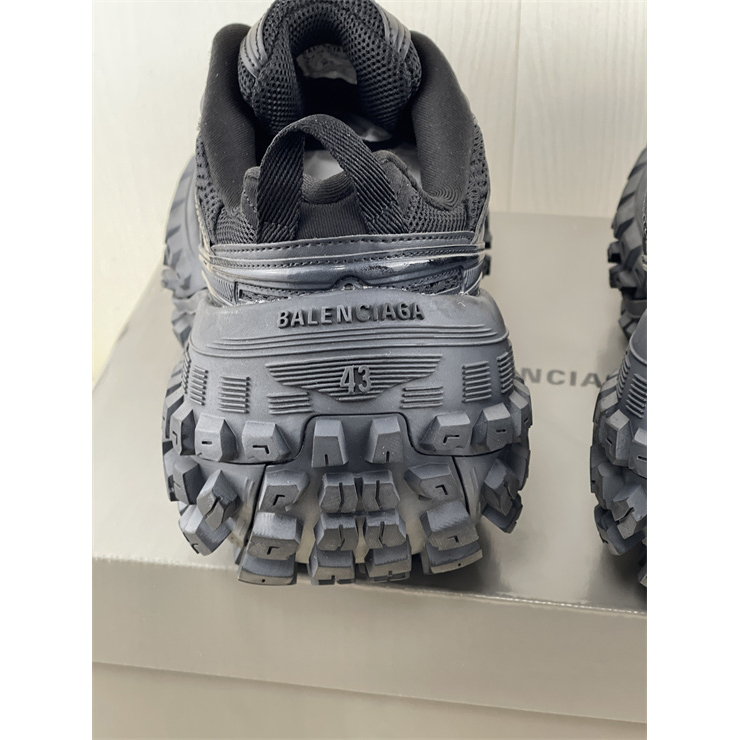 Balenciaga Men's Defender Sneaker In Black - PerfectKickZ