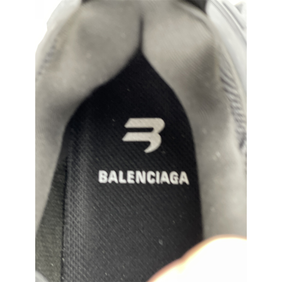 Balenciaga Men's Defender Sneaker In Black - PerfectKickZ