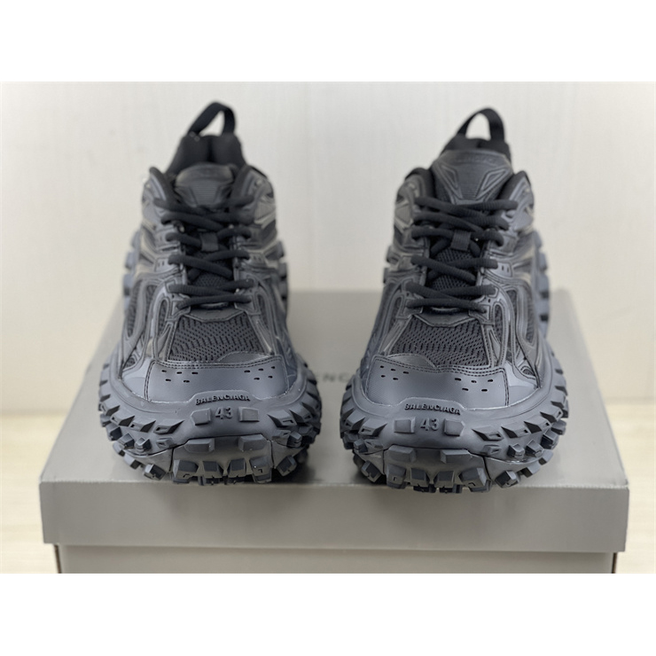 Balenciaga Men's Defender Sneaker In Black - PerfectKickZ