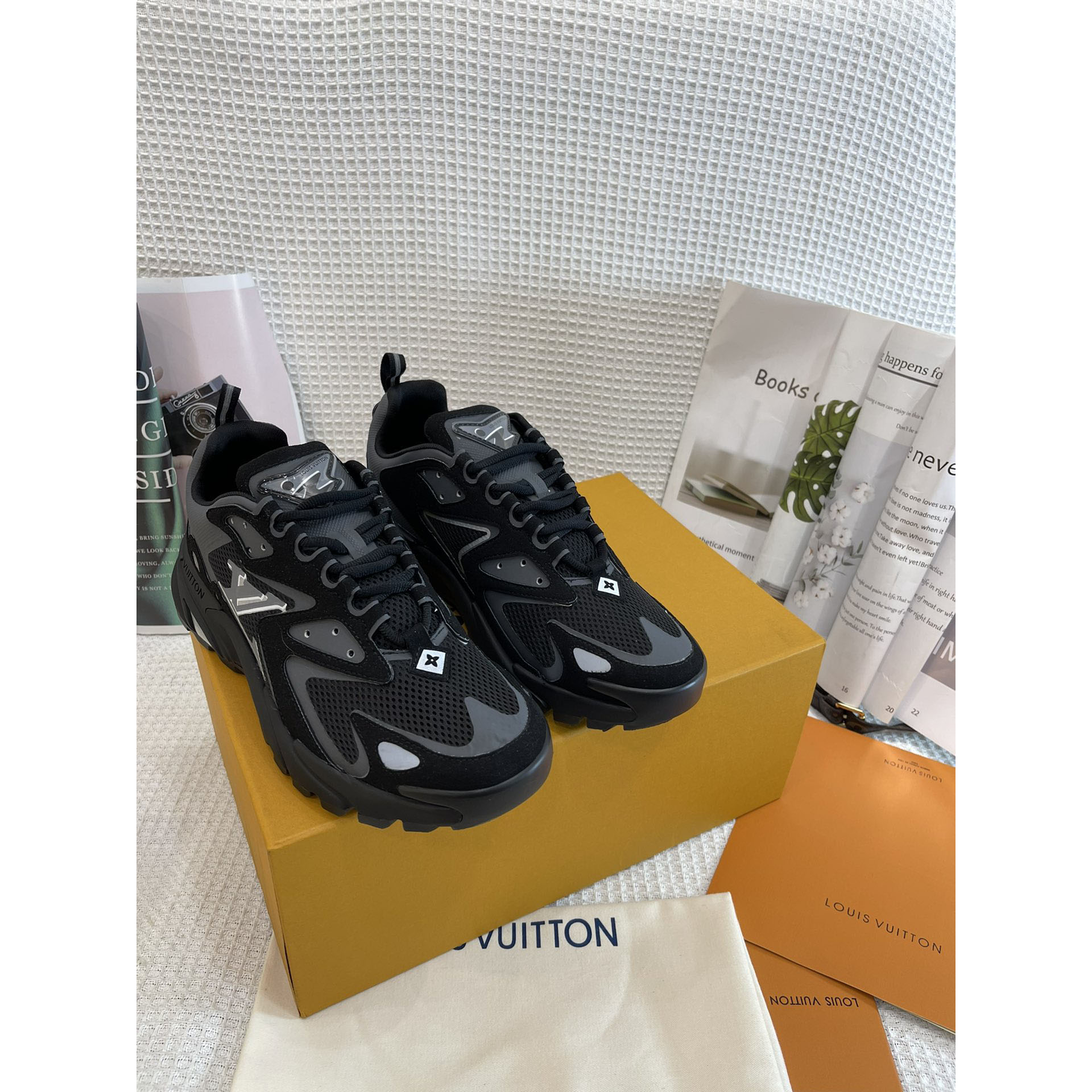 Louis Vuitton Runner Tatic Sneaker - PerfectKickZ