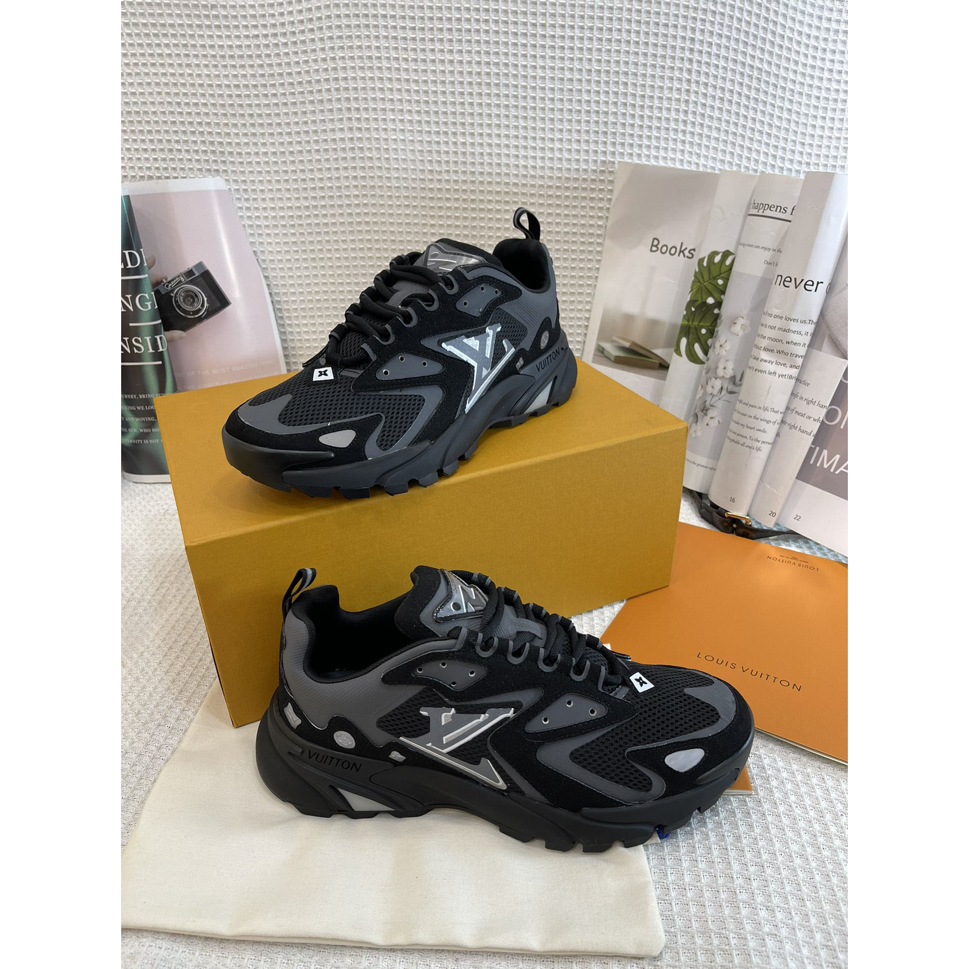 Louis Vuitton Runner Tatic Sneaker - PerfectKickZ