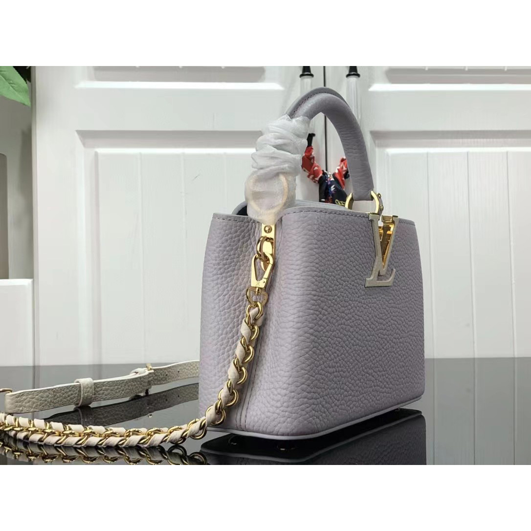 Louis Vuitton Capucines Mini Handbag (21 x 14 x 8 cm) - PerfectKickZ