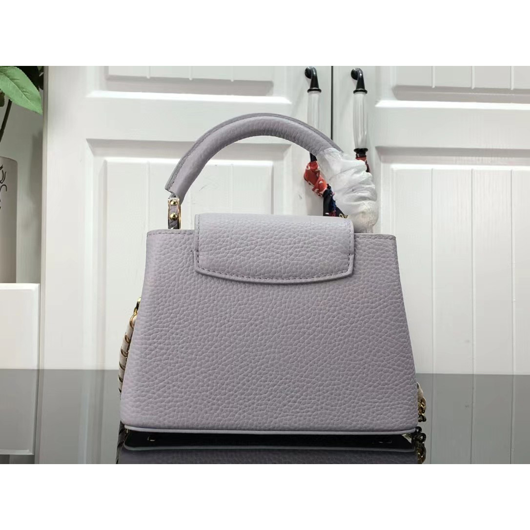 Louis Vuitton Capucines Mini Handbag (21 x 14 x 8 cm) - PerfectKickZ