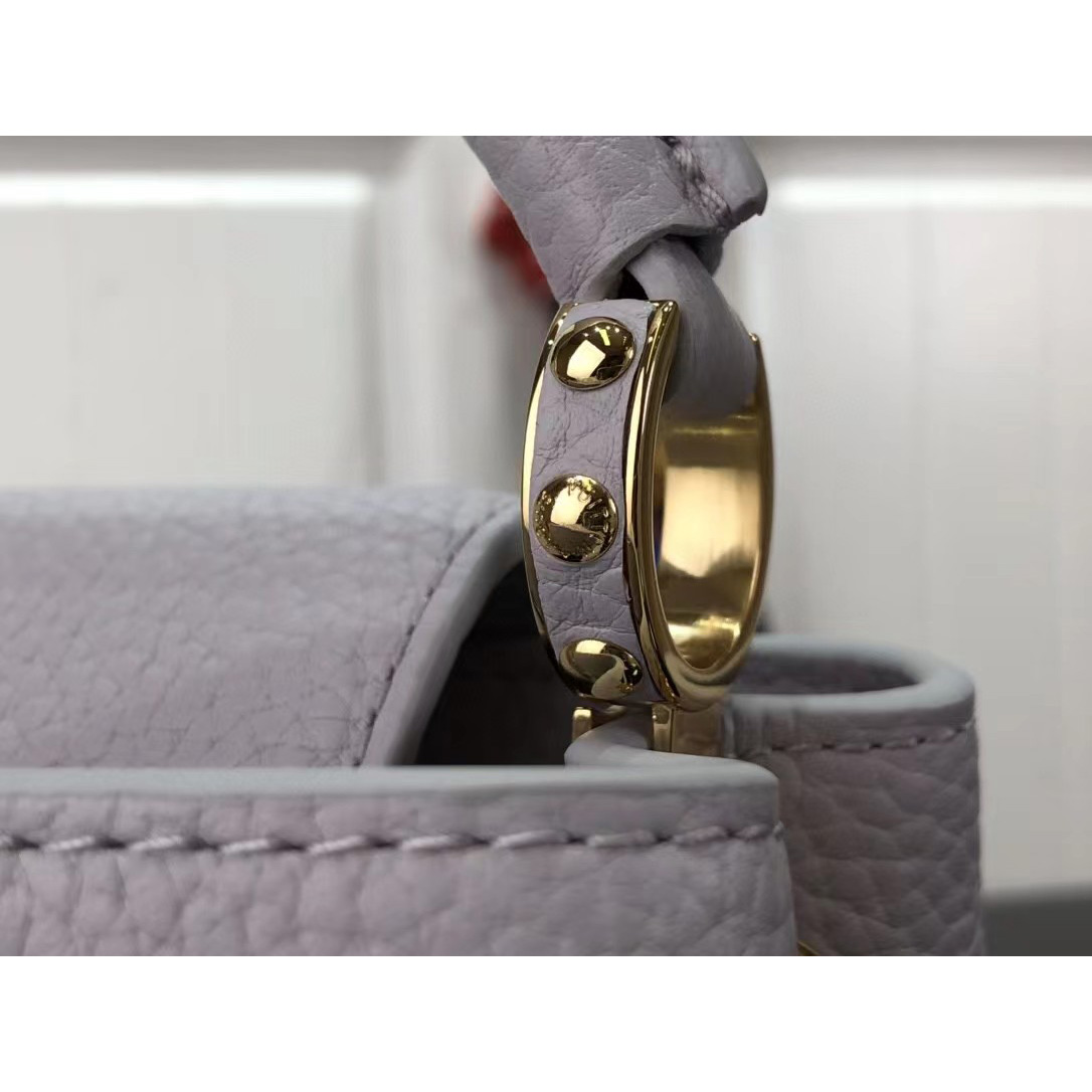 Louis Vuitton Capucines Mini Handbag (21 x 14 x 8 cm) - PerfectKickZ