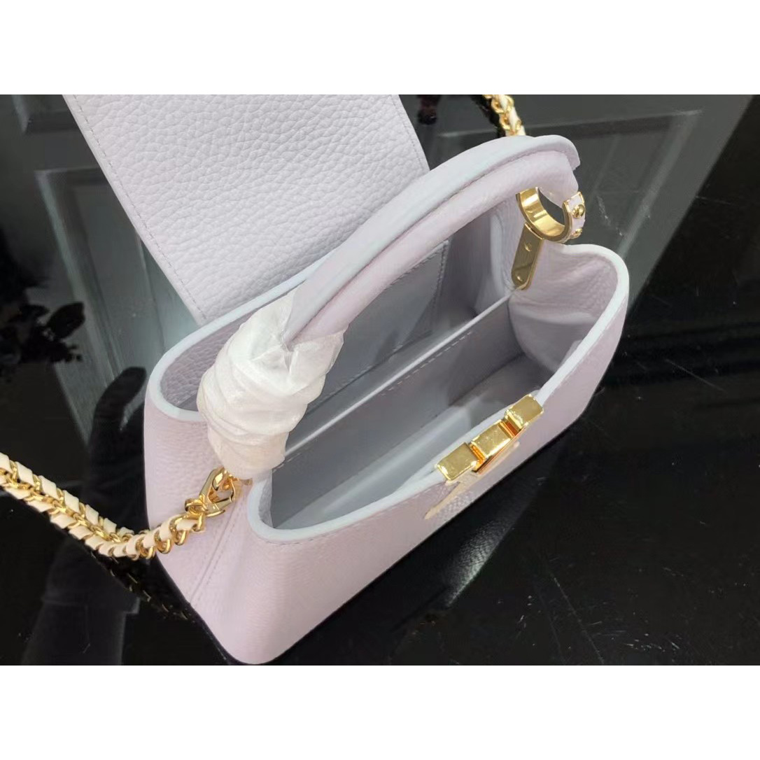 Louis Vuitton Capucines Mini Handbag (21 x 14 x 8 cm) - PerfectKickZ