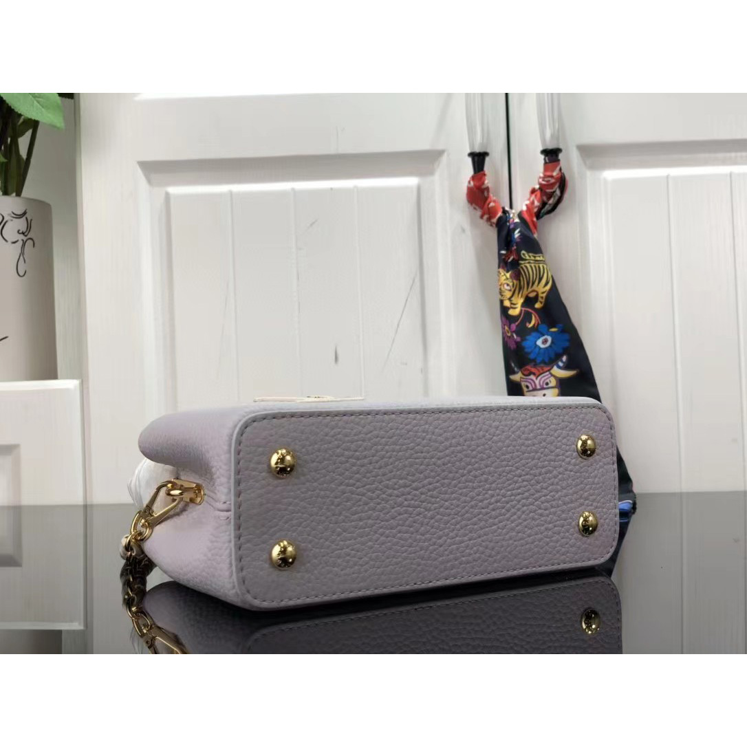 Louis Vuitton Capucines Mini Handbag (21 x 14 x 8 cm) - PerfectKickZ