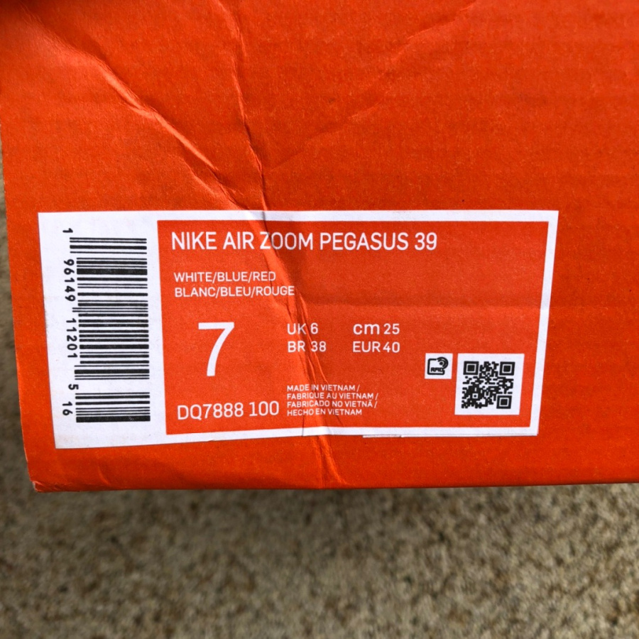 Nike Air Zoom Pegasus 38 Sneaker  DQ7888-100 - PerfectKickZ