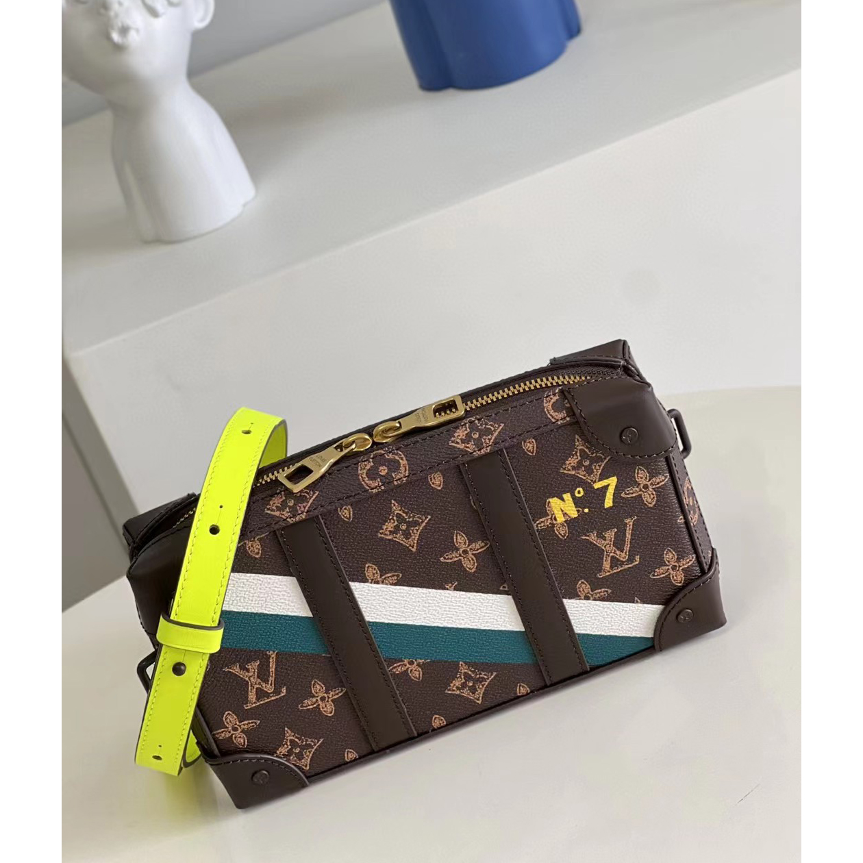 Louis Vuitton Vsoft Trunk Wearable Wallet(22.5-14-5 CM) - PerfectKickZ