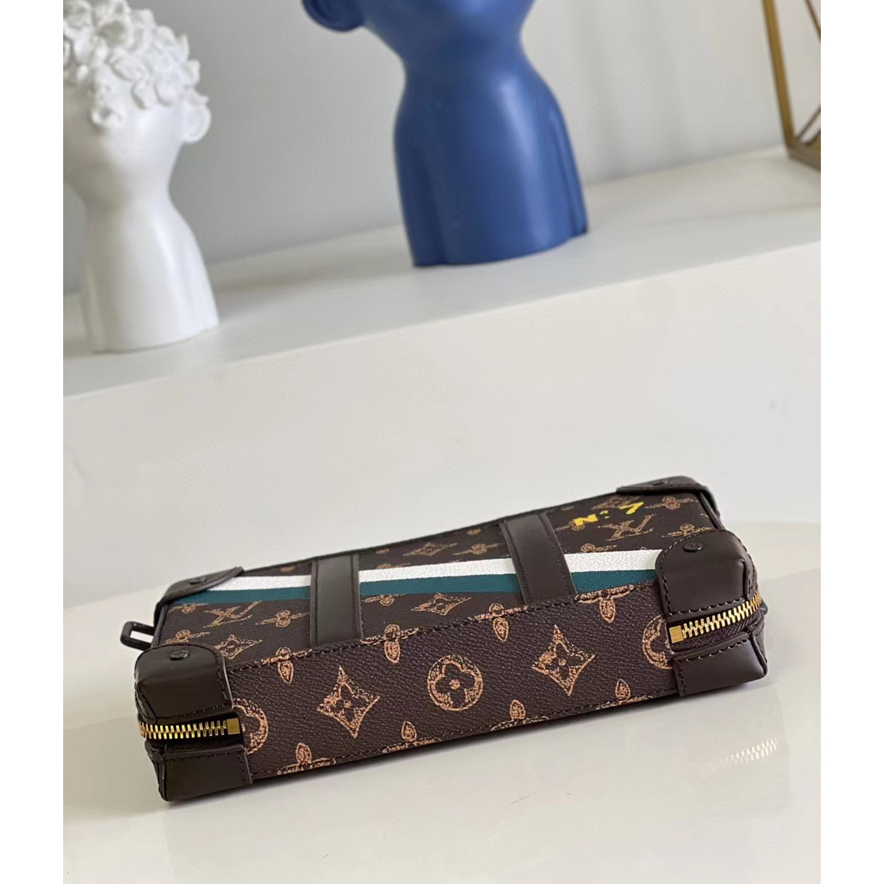 Louis Vuitton Vsoft Trunk Wearable Wallet(22.5-14-5 CM) - PerfectKickZ