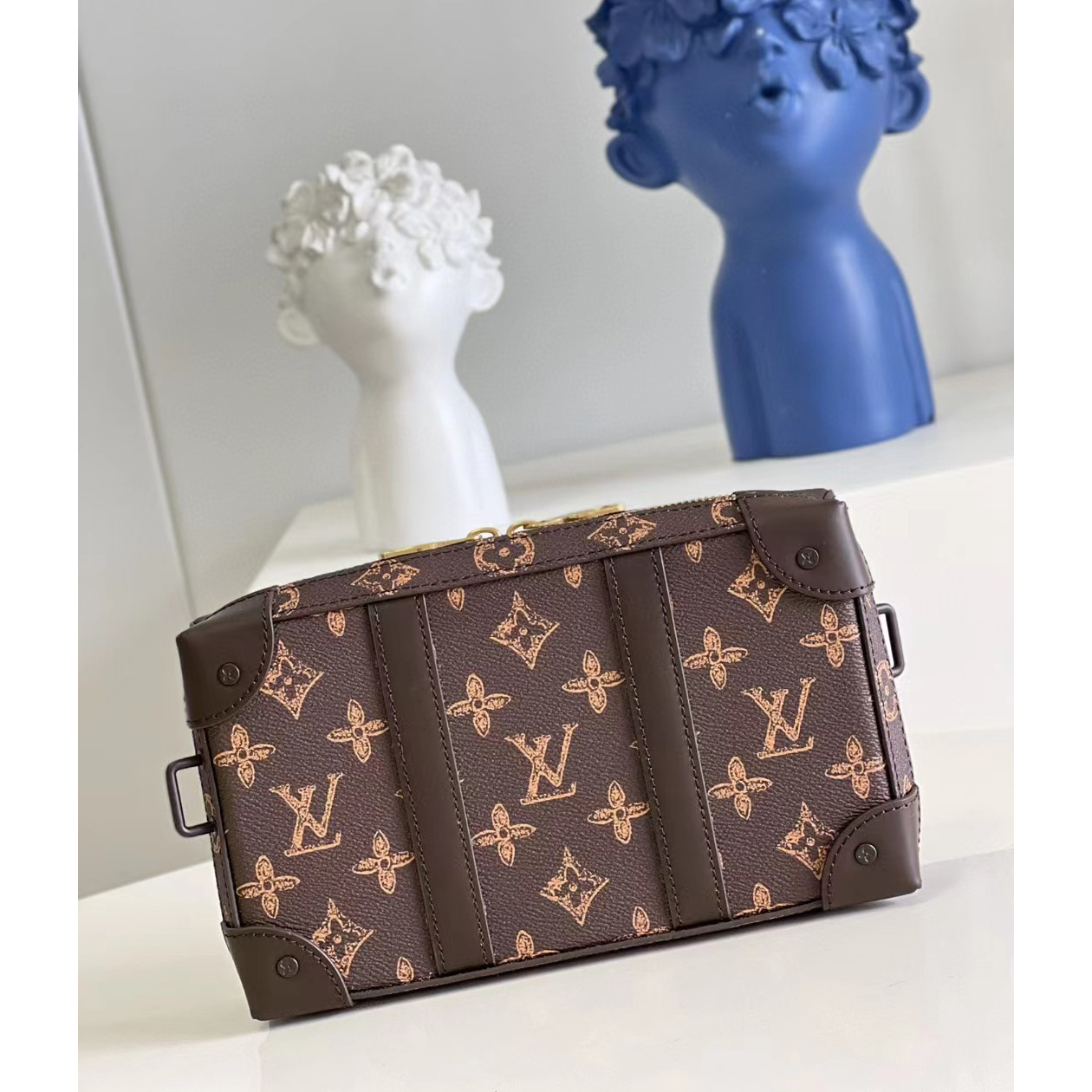 Louis Vuitton Vsoft Trunk Wearable Wallet(22.5-14-5 CM) - PerfectKickZ
