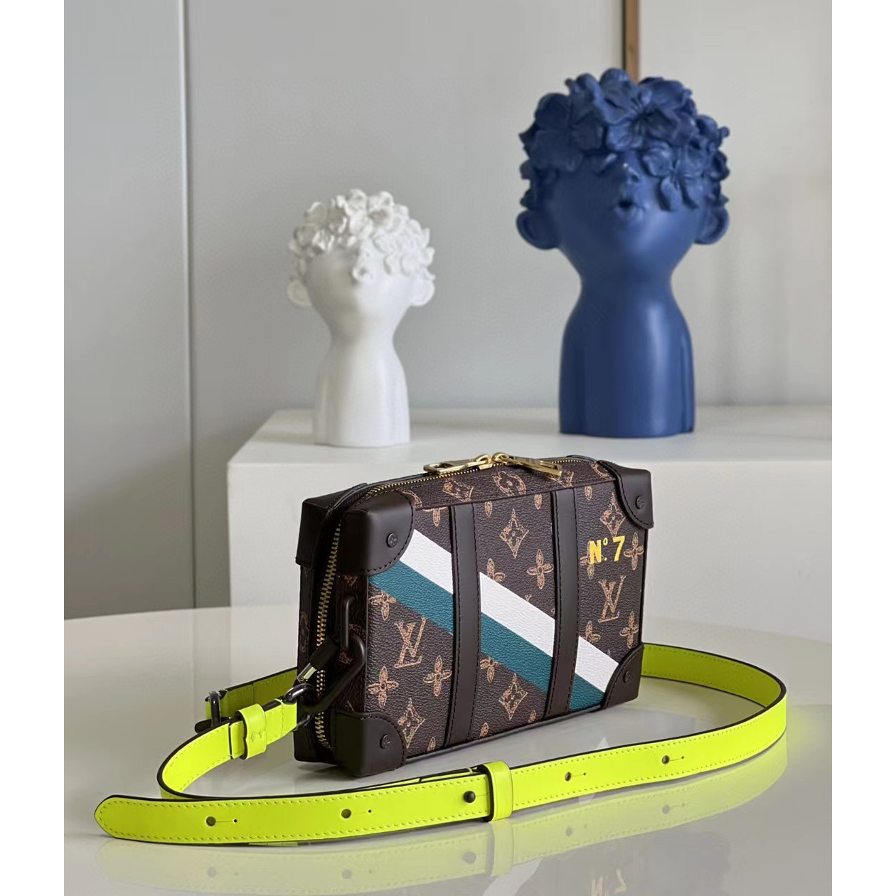 Louis Vuitton Vsoft Trunk Wearable Wallet(22.5-14-5 CM) - PerfectKickZ