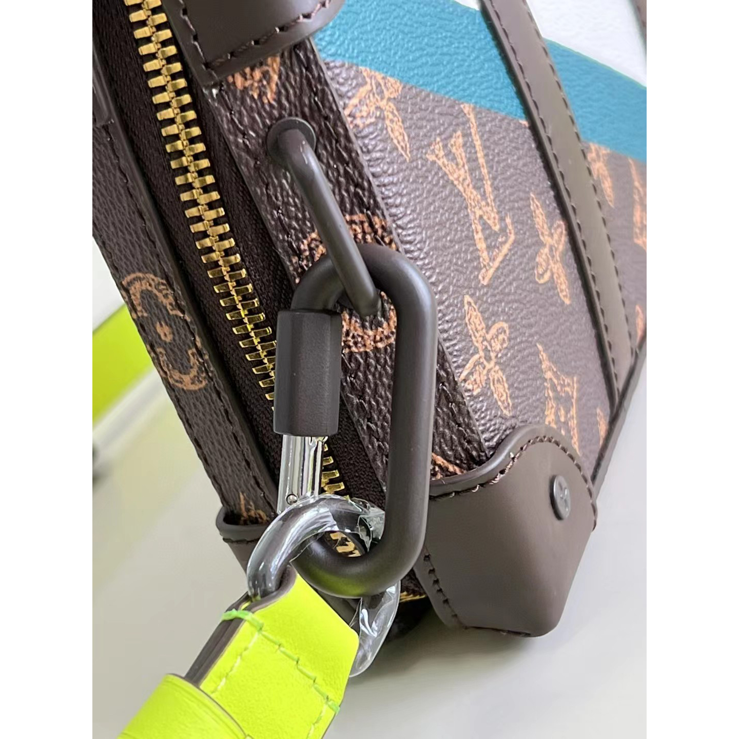 Louis Vuitton Vsoft Trunk Wearable Wallet(22.5-14-5 CM) - PerfectKickZ
