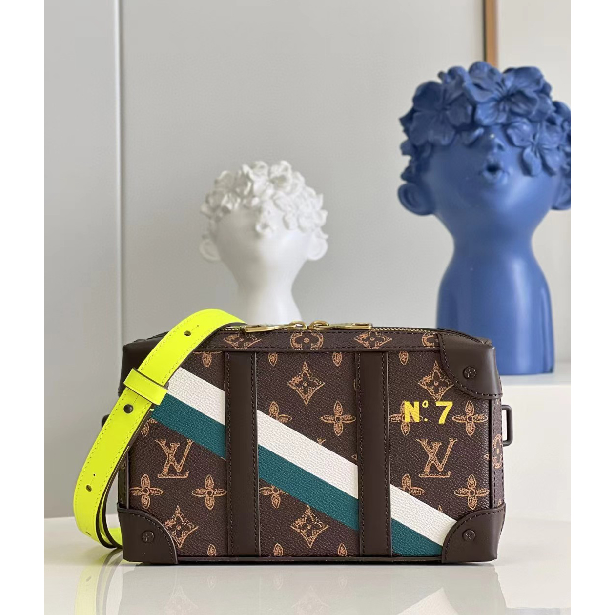 Louis Vuitton Vsoft Trunk Wearable Wallet(22.5-14-5 CM) - PerfectKickZ