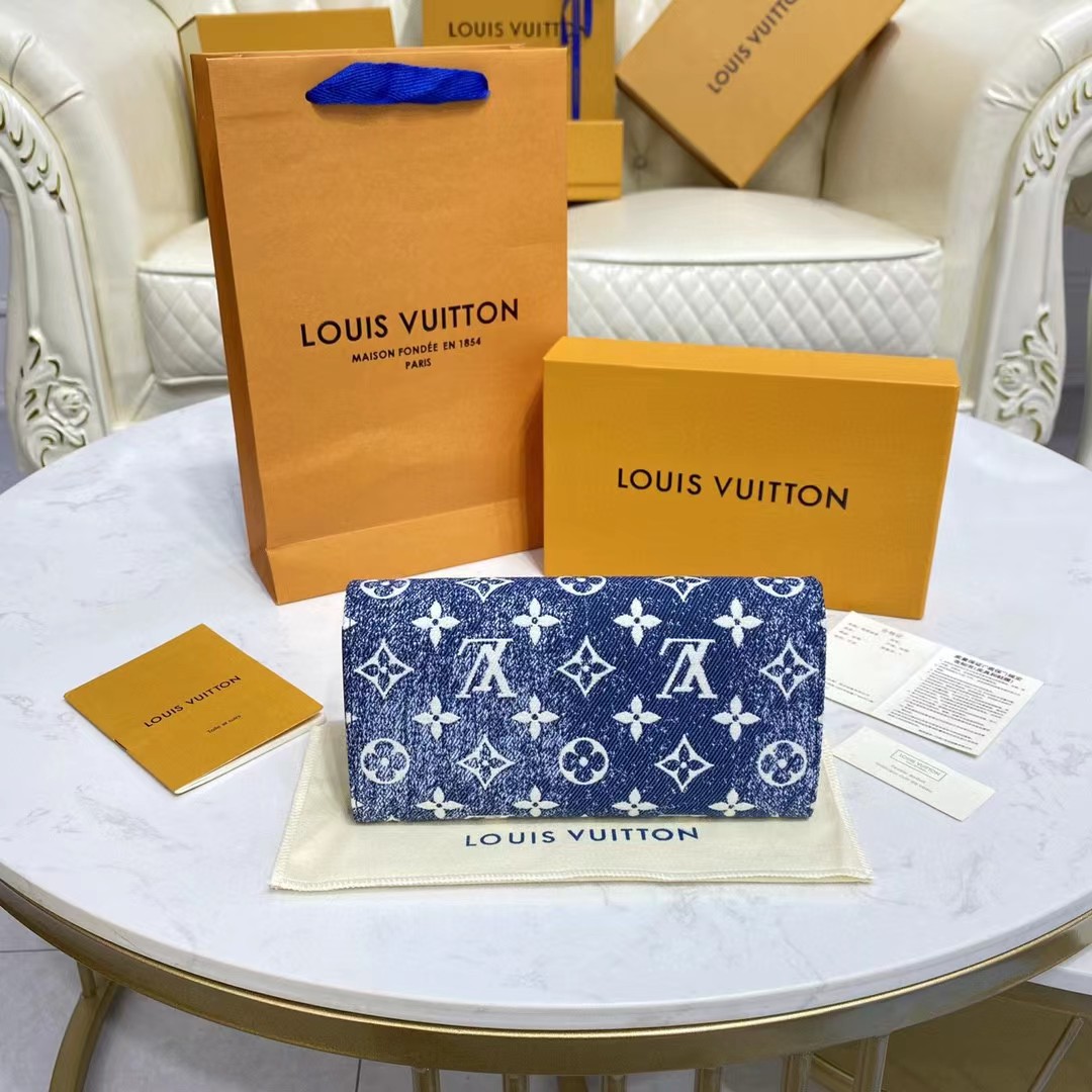 Louis Vuitton  Sarah Wallet（19.0 x 10.5 x 2.0cm） - PerfectKickZ