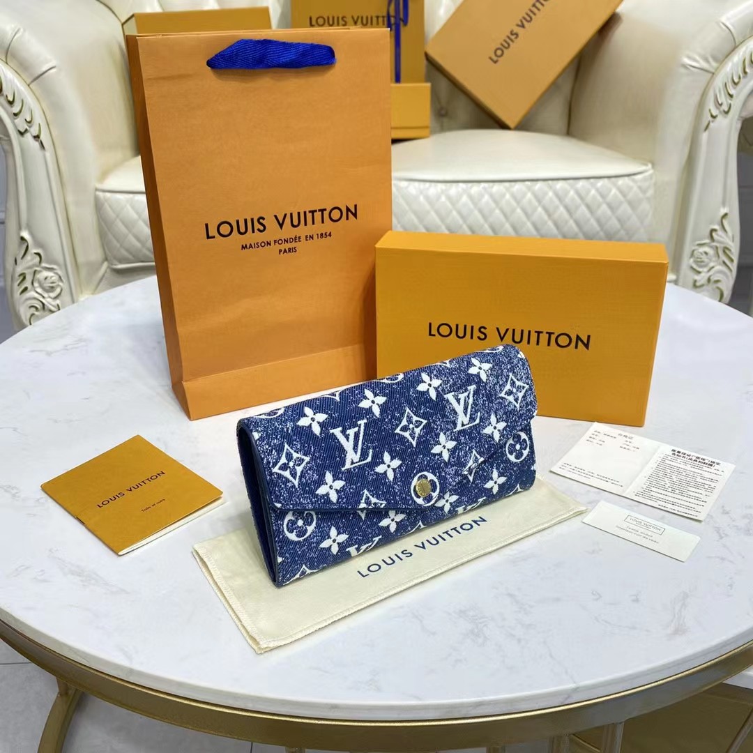 Louis Vuitton  Sarah Wallet（19.0 x 10.5 x 2.0cm） - PerfectKickZ