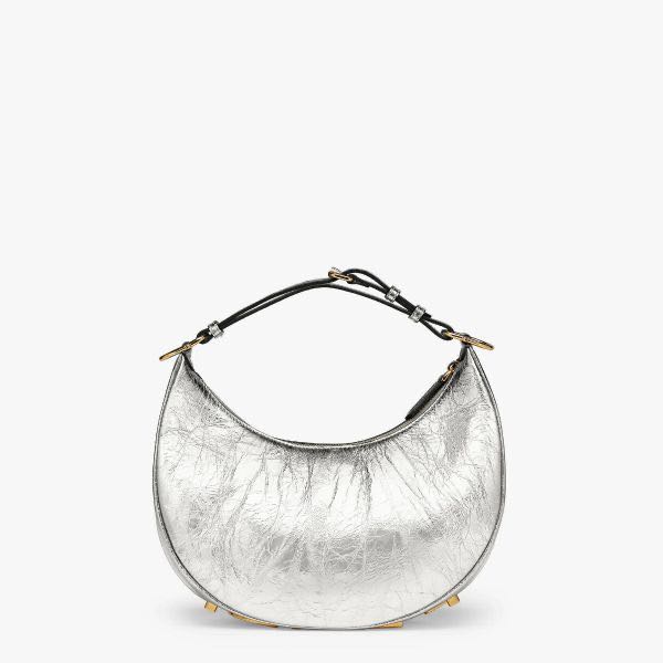 Fendi Graphy  Big White Leather Bag(10-29-24.5cm) - PerfectKickZ