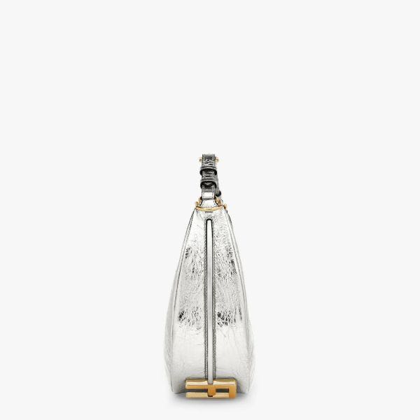 Fendi Graphy  Big White Leather Bag(10-29-24.5cm) - PerfectKickZ