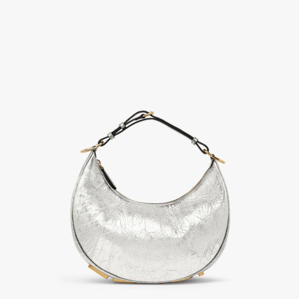 Fendi Graphy  Big White Leather Bag(10-29-24.5cm) - PerfectKickZ