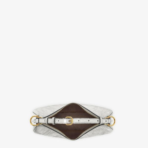 Fendi Graphy  Big White Leather Bag(10-29-24.5cm) - PerfectKickZ