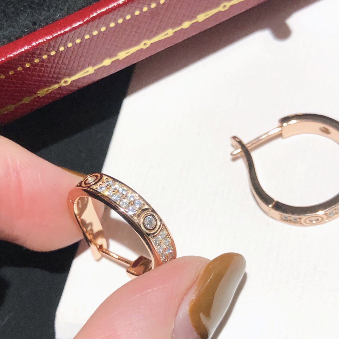 Cartier Earrings - PerfectKickZ