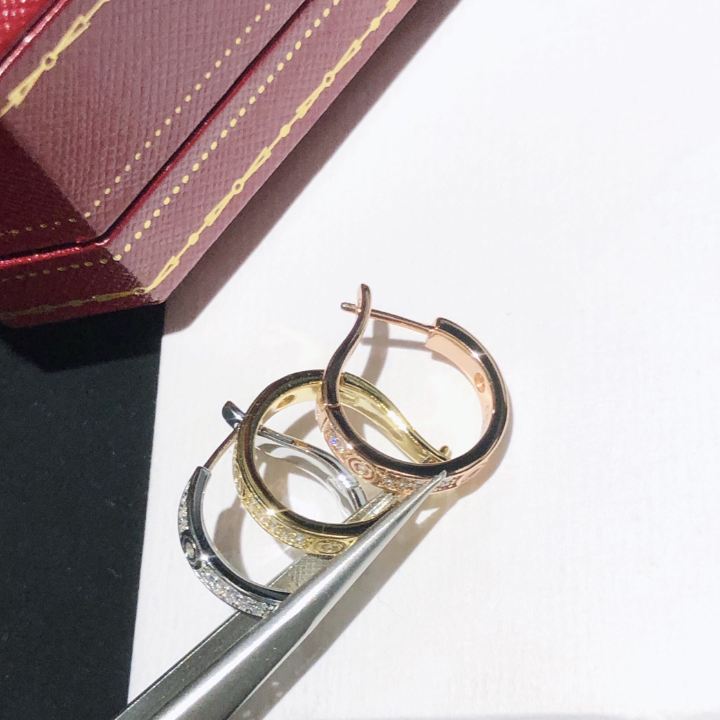Cartier Earrings - PerfectKickZ