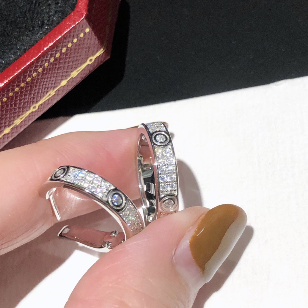 Cartier Earrings - PerfectKickZ
