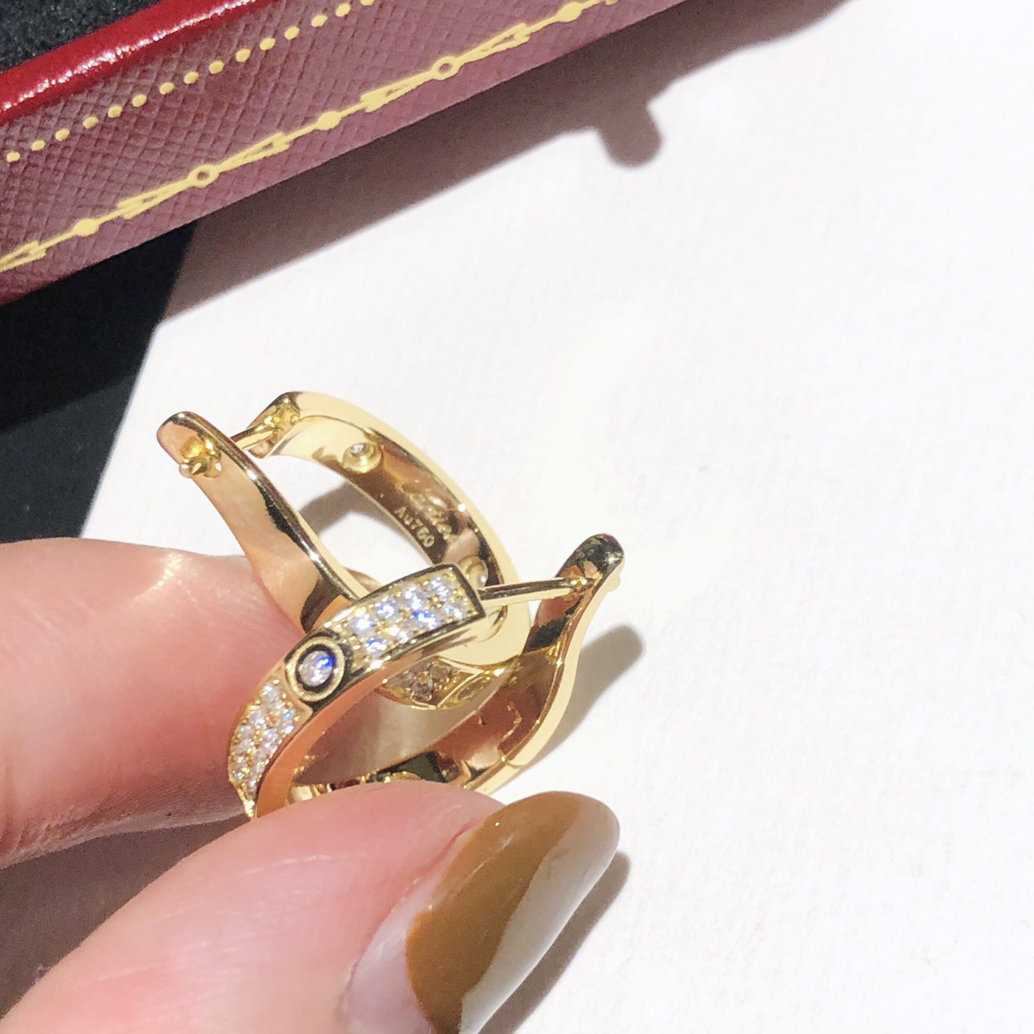 Cartier Earrings - PerfectKickZ
