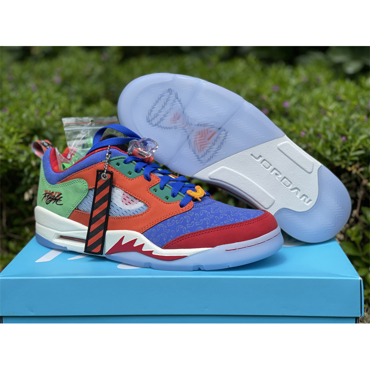 Air Jordan 5 Low “Doernbecher” Sneaker  DR6287-486 - PerfectKickZ