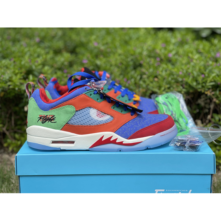 Air Jordan 5 Low “Doernbecher” Sneaker  DR6287-486 - PerfectKickZ