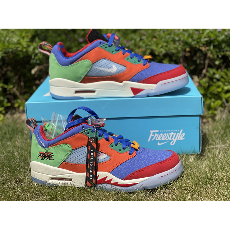 Air Jordan 5 Low “Doernbecher” Sneaker  DR6287-486 - PerfectKickZ