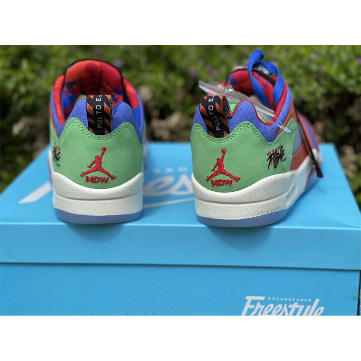 Air Jordan 5 Low “Doernbecher” Sneaker  DR6287-486 - PerfectKickZ