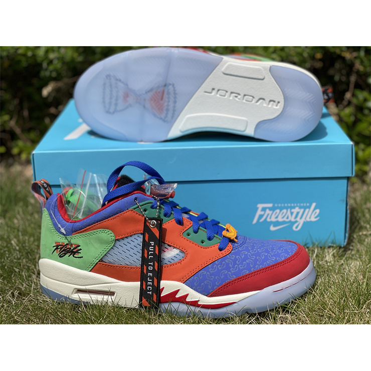 Air Jordan 5 Low “Doernbecher” Sneaker  DR6287-486 - PerfectKickZ