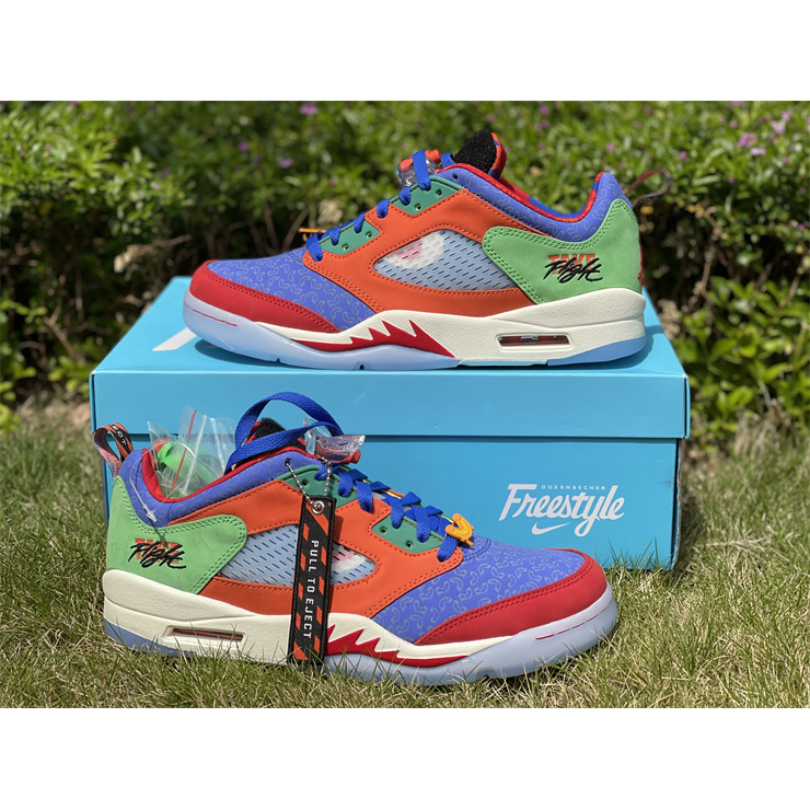 Air Jordan 5 Low “Doernbecher” Sneaker  DR6287-486 - PerfectKickZ