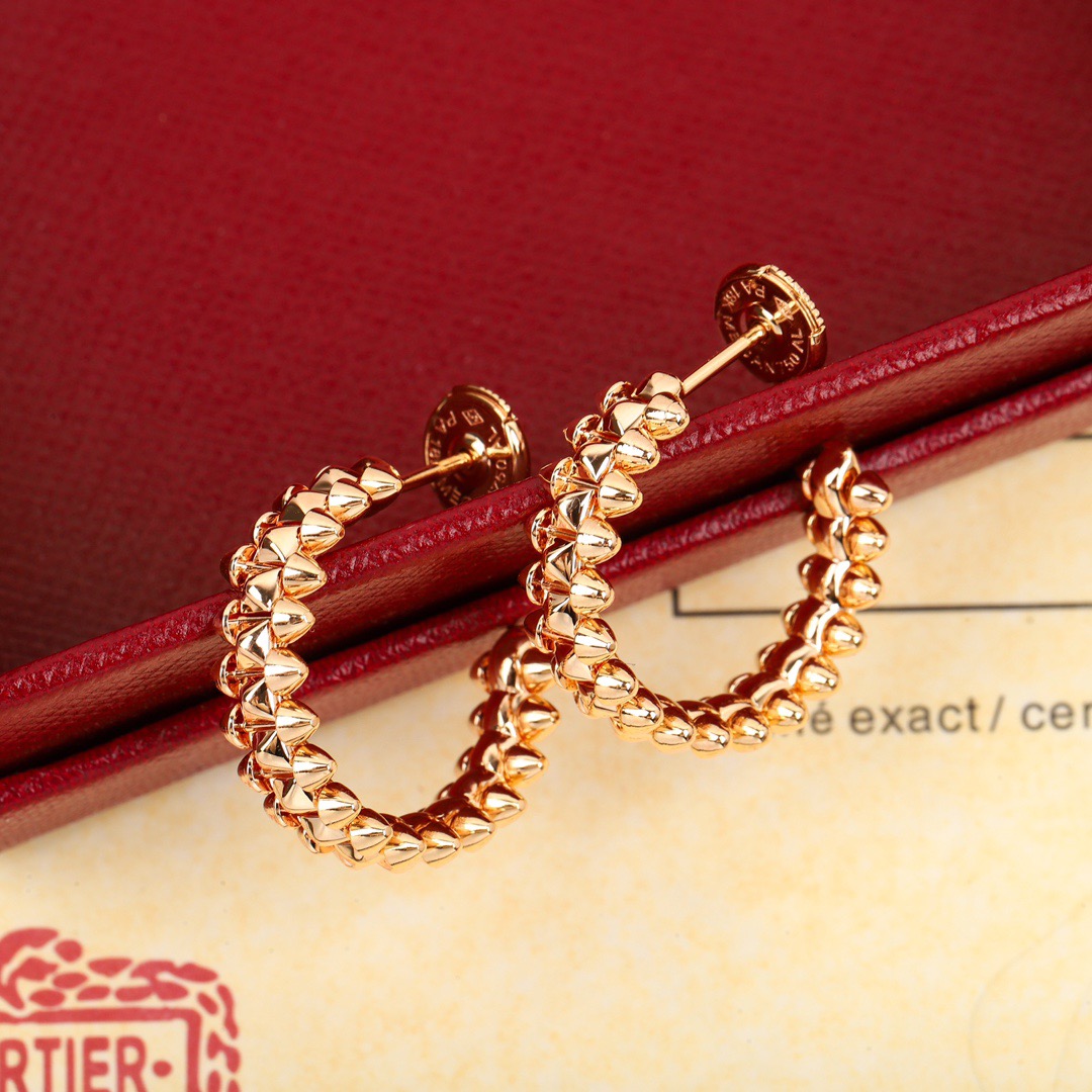 Cartier Earrings - PerfectKickZ