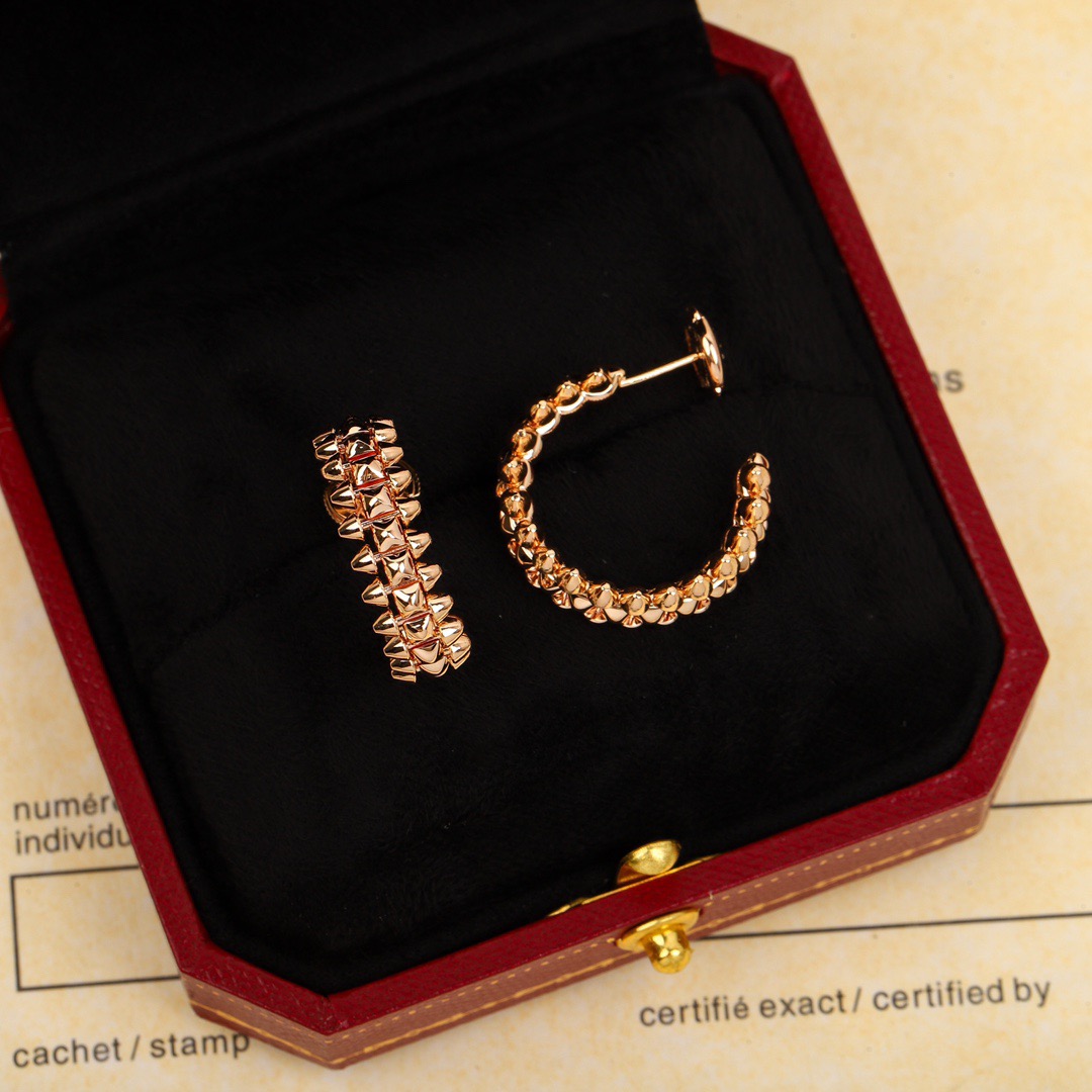 Cartier Earrings - PerfectKickZ